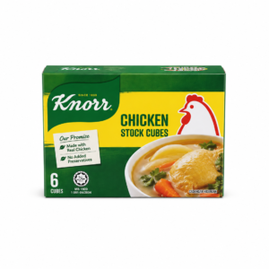 KNORR CHICKEN STOCK CUBE X 6PCS
