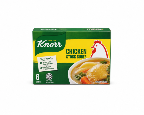 KNORR CHICKEN STOCK CUBE X 6PCS