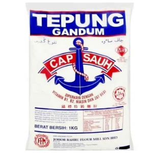 TEPUNG GANDUM SAUH 1KG