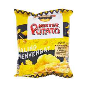 MISTER POTATO HONEY CHEESE 60G