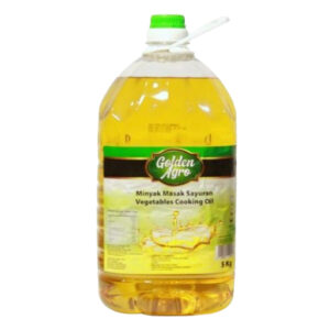 MINYAK MASAK BERTAPIS GOLDEN AGRO 1L