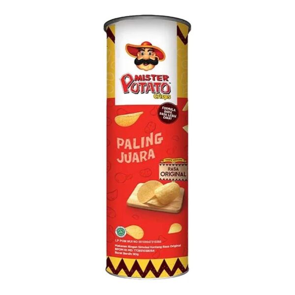 MISTER POTATO ORIGINAL 145G