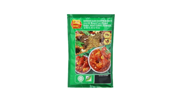 SERBUK DAGING BABAS 125G