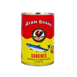 AYAM BRAND SARDINE IN TOMATO SAUCE 425G