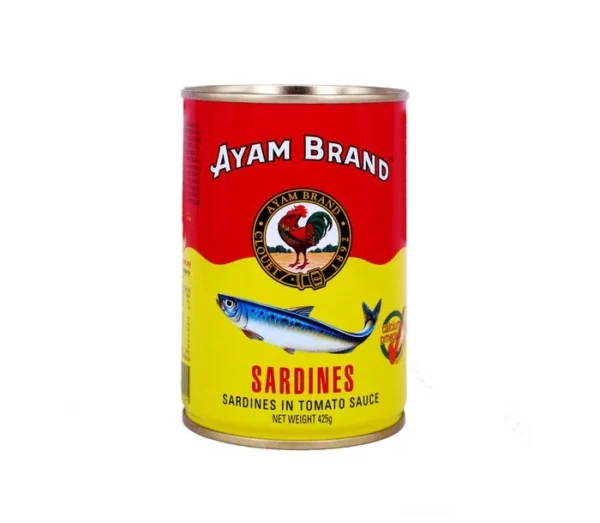 AYAM BRAND SARDINE IN TOMATO SAUCE 425G