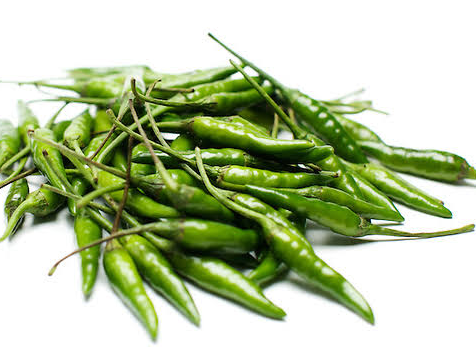 CILI API HIJAU CHINA 7KG