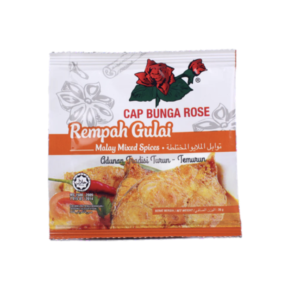 REMPAH GULAI CAP BUNGA ROS 250G