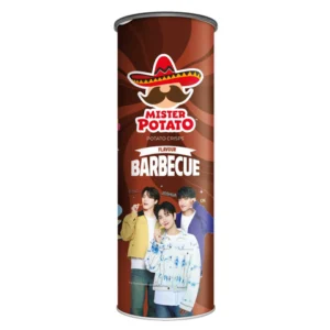 MISTER POTATO BBQ 125G