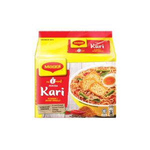 maggie MAGGIE 2 MINUTE CURRY INSTANT NOODLE 80GX6S
