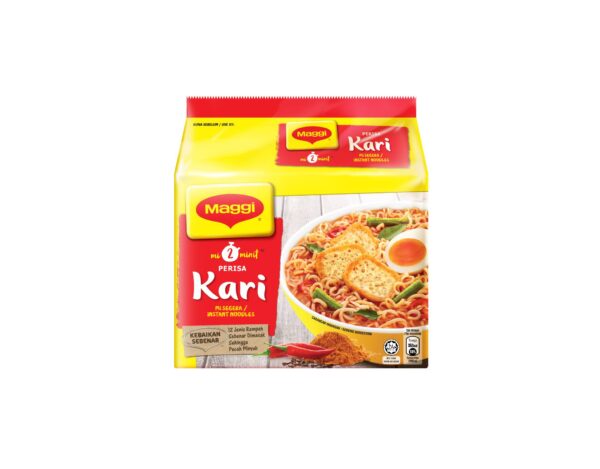 maggie MAGGIE 2 MINUTE CURRY INSTANT NOODLE 80GX6S