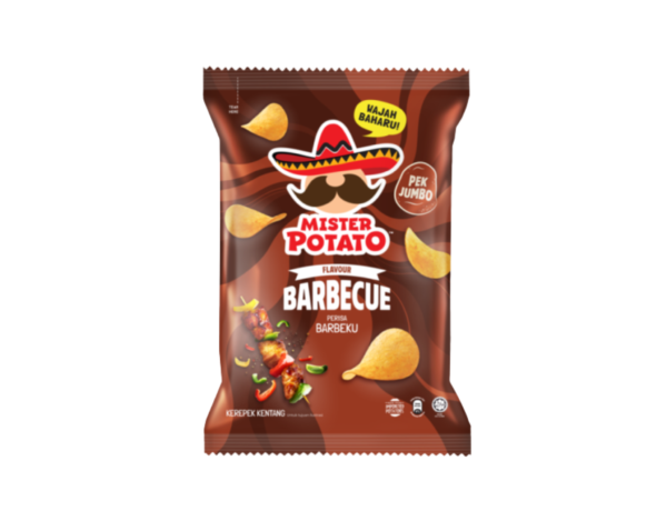 mr potato bbq MISTER POTATO BBQ 145G