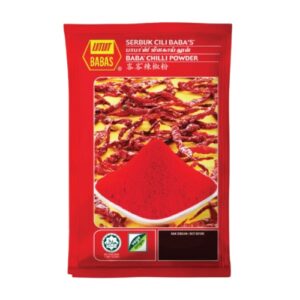 serbuk cili SERBUK CILI BABAS 125G
