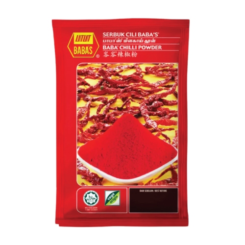 SERBUK CILI BABAS 125G