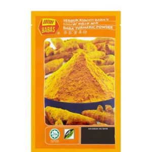 SERBUK KUNYIT BABAS 125G