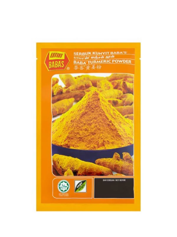 SERBUK KUNYIT BABAS 125G