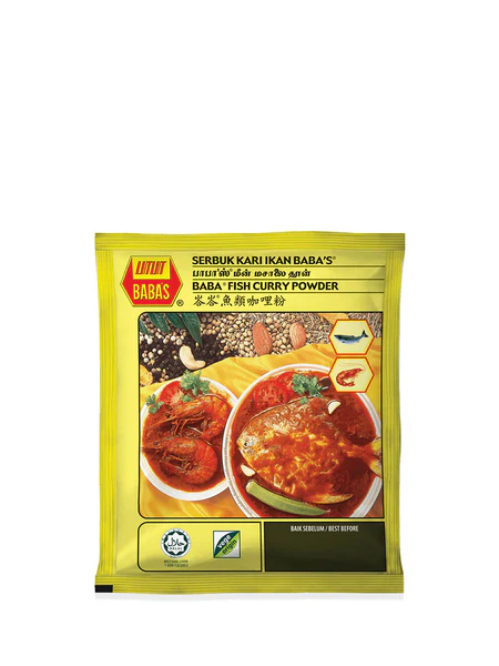 BABA'S KARI IKAN 3KG