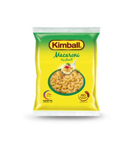 3-Kimball-Macaroni-400g KIMBALL MACARONI 400GX20