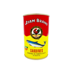 SARDIN AYAM BRAND IN TOMATO SOUCE 425GX48UNITS