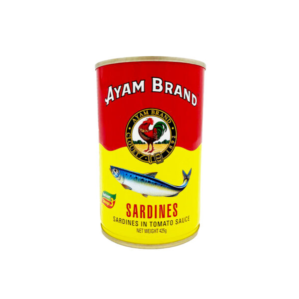 Ayam-Brand-Sardines-425g-optimized SARDIN AYAM BRAND IN TOMATO SOUCE 425GX48UNITS