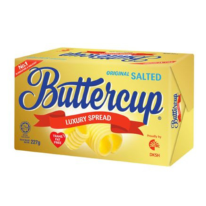 BUTTERCUP BUTTERCUP ORIGINAL SALTED 227GX32