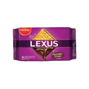 CHO MUNCHYS LEXUS SANDWICH CHOCOLATE CREAM 190G