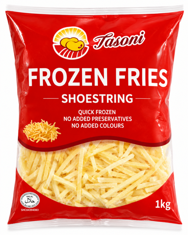 TASONI FRIES SHOESTRNG X1CTN