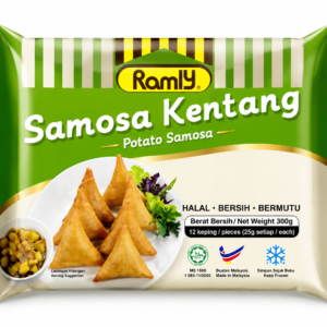 SAMOSA KENTANG RAMLY 300GX1CTN