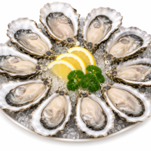 HALF SHELL OYSTER 10/12