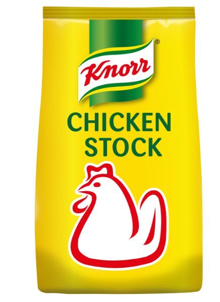 KNORR CHICKEN STOCK 1KGX12