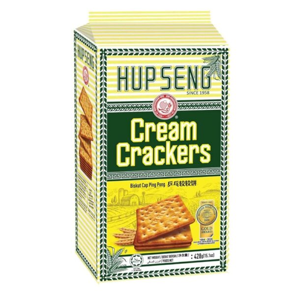HUP SENG CREAM CRACKER 428G