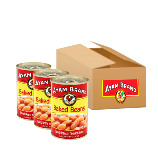AYAM BRAND BAKED BEANS 425GX1CTN