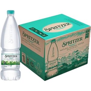 MINERAL SPRITZER 12 PCS SPRITZER MINERAL WATER 1.25L (1 CTNx12PCS)