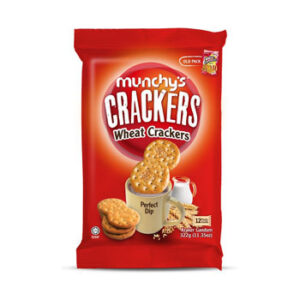 MUNCHYS WHEAT CRACKER 276G