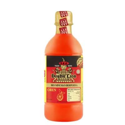 DOUBLE LION ORANGE DRINK 495ML