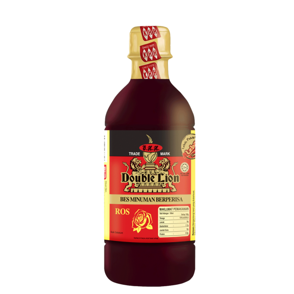 ROSE DOUBLE LION ROSE DRINK 495ML