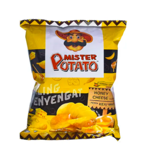 MISTER POTATO HONEY CHEESE 145G