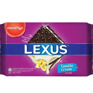 MUNCHYS LEXUS SANDWICH VANILLA CREAM 190G