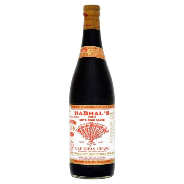 KICAP CAP KIPAS UDANG MANIS MERAH 645ML