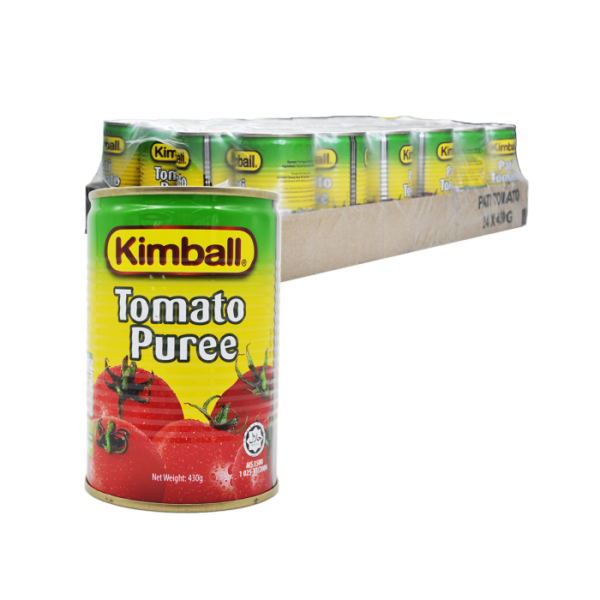 KIMBALL TOMATO PUREE 300GX1CTN