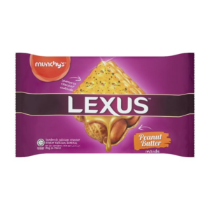 MUNCHYS LEXUS SANDWICH PEANUT BUTTER CREAM 190G