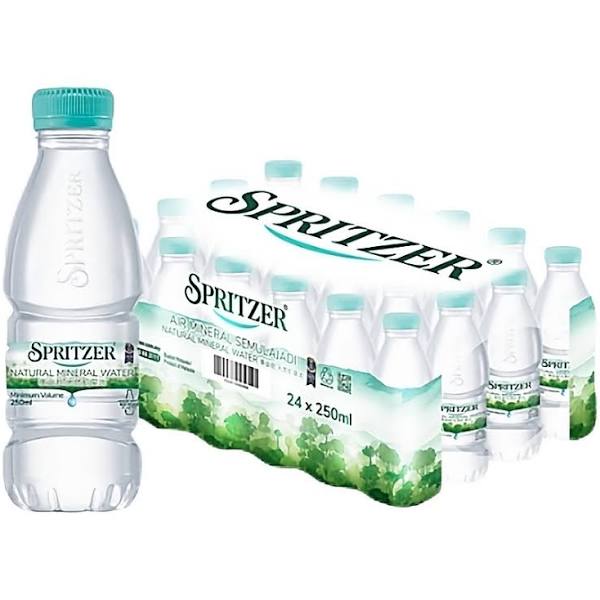 SPRITZER MINERAL WATER 250ML (1 CTN x 24 PCS)