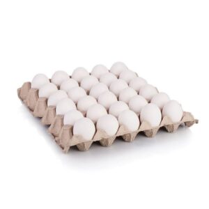 TELUR AYAM KAMPUNG GRED C 30 PIECES (1 TRAY)
