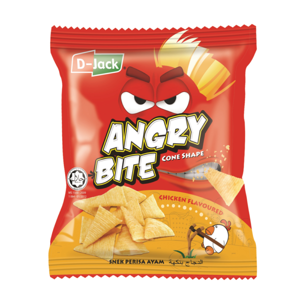 ANGRY ANGRY BITE CHICKEN 10G (1 PCS)