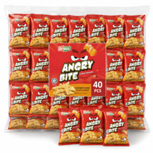 ANGRY BITE CHICKEN 10G (40 PCS)