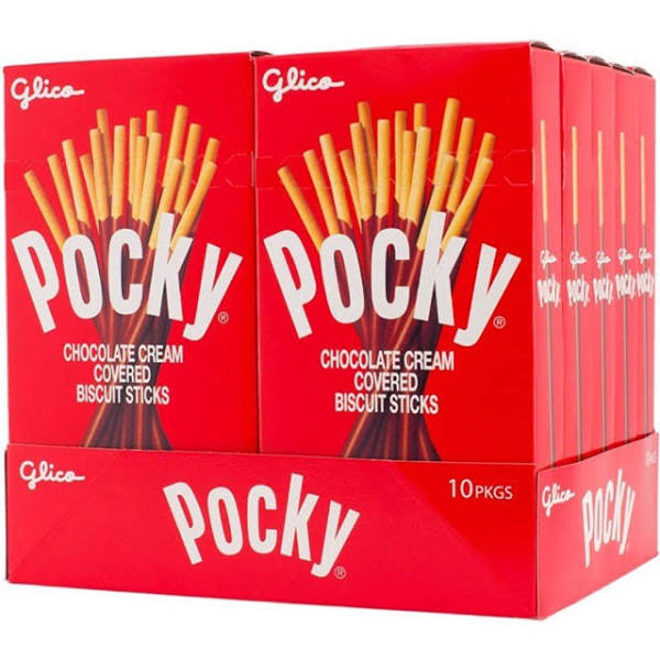 POCKY CHOCOLATE 47G (10 PCS)