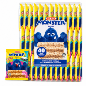 MAMEE MONSTER BBQ FLAVOUR 20G (30 PCS)