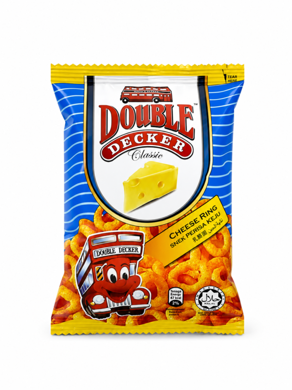DOUBLE DECKER CHEESE 10G (1 PCS)