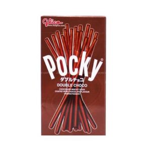 POCKY DOUBLE CHOCOLATE 47G (1 PCS)