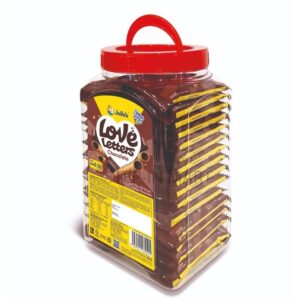 JULIES CHOCLATE JULIE'S LOVE LETTERS CHOCOLATE 18G (32 PCS)