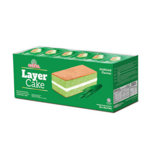KEK PANDAN ORIENTAL LAYER CAKE PANDAN (24 PCS)